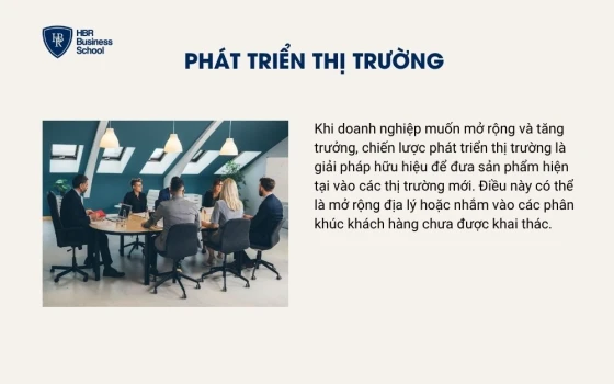 Phát triển thị trường