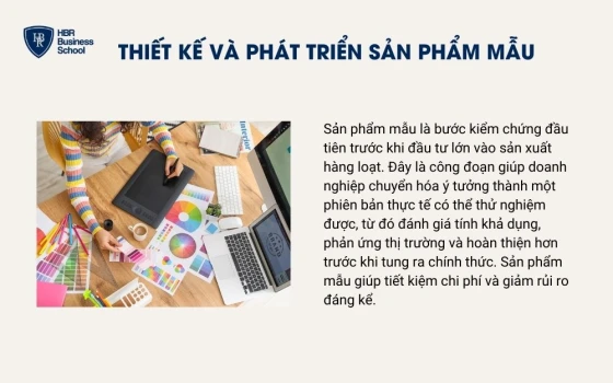 Thiết kế và phát triển sản phẩm mẫu