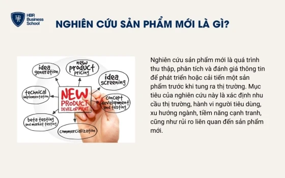 Nghiên cứu sản phẩm mới là gì?