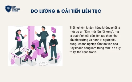 Đo lường & cải tiến liên tục
