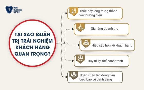 Tại sao quản trị trải nghiệm khách hàng quan trọng?