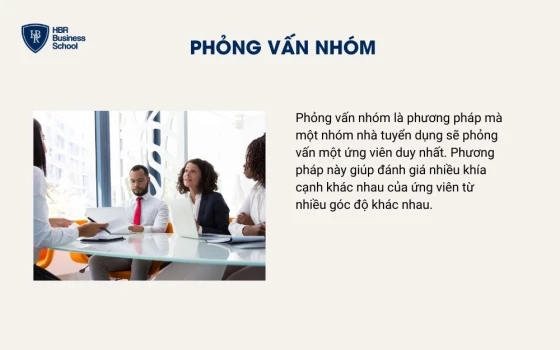 Phỏng vấn nhóm
