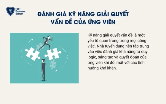 Đánh giá kỹ năng giải quyết vấn đề của ứng viên