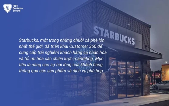 Case study ứng dụng Customer 360 của Starbucks