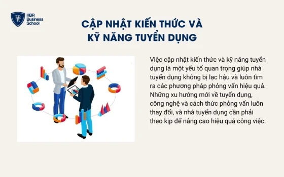 Cập nhật kiến thức và kỹ năng tuyển dụng