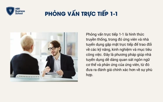 Phỏng vấn trực tiếp 1-1