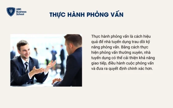 Thực hành phỏng vấn