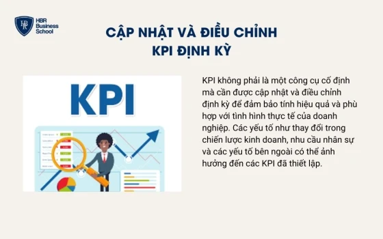Cập nhật và điều chỉnh KPI định kỳ