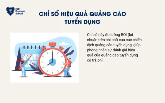 Chỉ số hiệu quả quảng cáo tuyển dụng