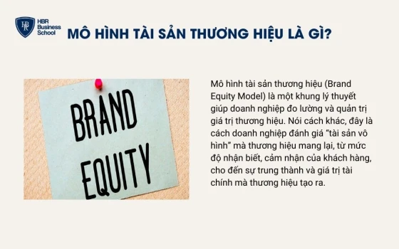 Mô hình tài sản thương hiệu là gì?