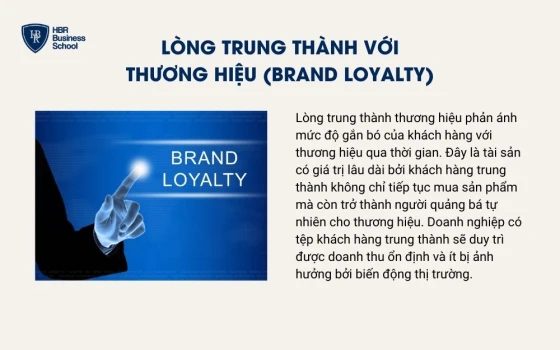 Lòng trung thành với thương hiệu (Brand Loyalty)