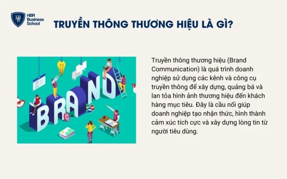 Truyền thông thương hiệu là gì?