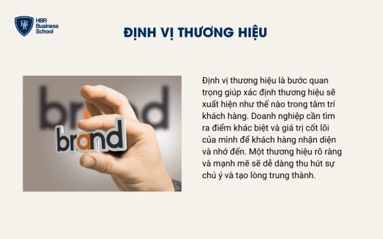 Định vị thương hiệu