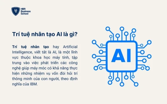 Trí tuệ nhân tạo AI là gì?