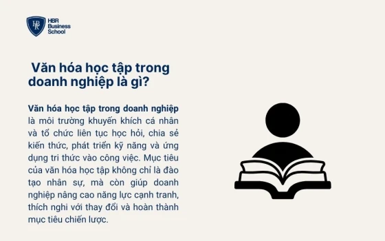 Văn hóa học tập trong doanh nghiệp là gì?