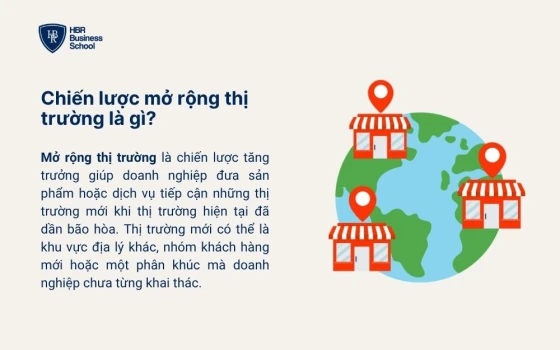 Chiến lược mở rộng thị trường là gì?