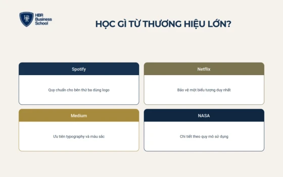 Học gì từ brand guidelines của các thương hiệu lớn