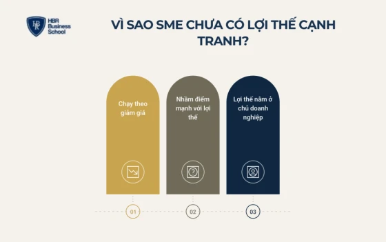 Vì sao nhiều doanh nghiệp SME chưa có lợi thế cạnh tranh rõ ràng?