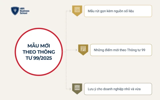 Mẫu bảng cân đối kế toán mới (báo cáo tình hình tài chính) áp dụng từ năm 2026